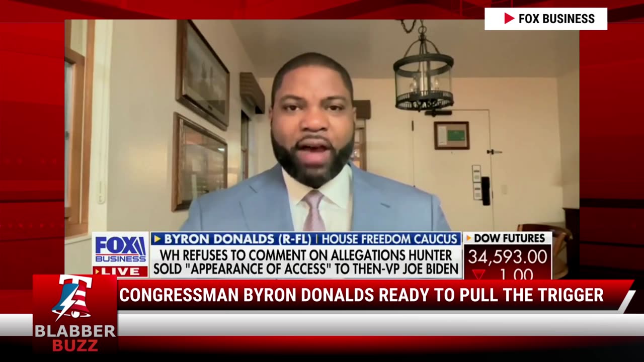 Congressman Byron Donalds Ready To Pull The Trigger