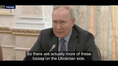 PUTIN: DURING THE CURRENT "OFFENSIVE" UKRAINE LOST 25-30% OF RECEIVED WESTERN EQUIPMENT