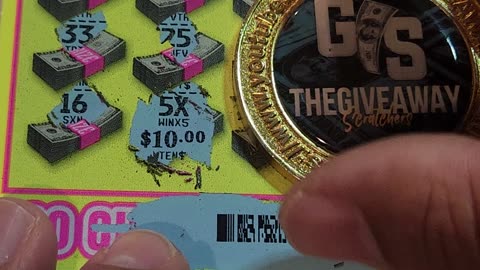 Texas Scratchoff Ticket #6