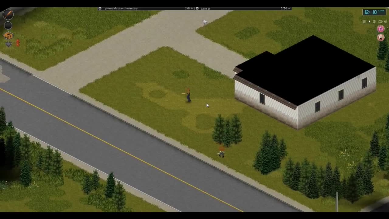 Project Zomboid Lets Play ep [01] Roughing it out!