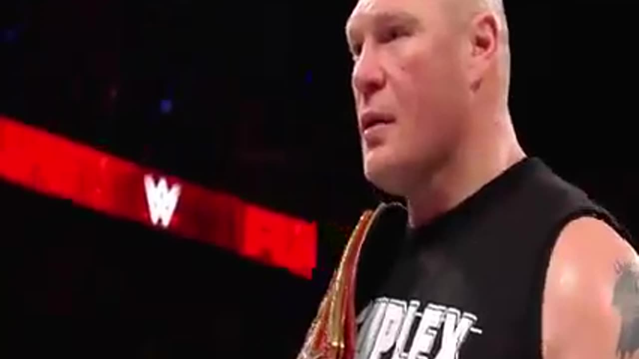When Braun Strowman and Roman Reigns Destroyed Brock Lesnar