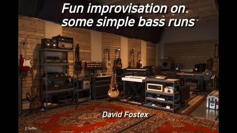 Fun Improvisation On Some Simple Bass Runs