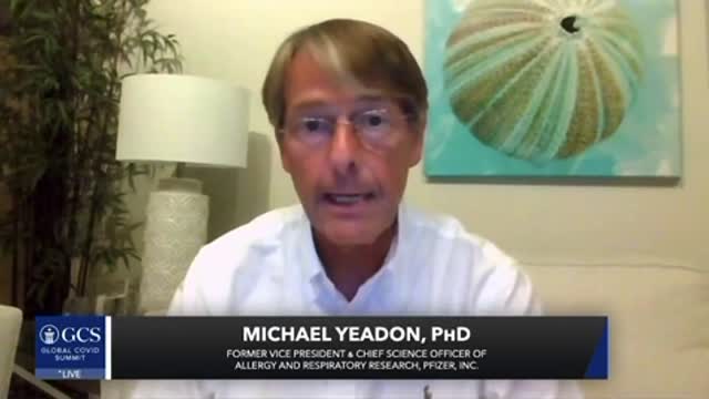 DANGERS OF the Covid Vaccine - DR. MICHAEL YEADON, FORMER VICE PRESIDENT, PFIZER