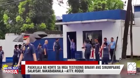 Pagkilala ng Korte sa mga testigong binawi ang sinumpaang salaysay, nakababahala —Atty. Roque