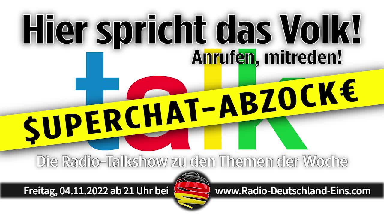 Shlomo & Kasper Honigwabe: Viel Zeit für Abzocken von Geld mit Superchats, nicht aber für Interview!