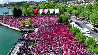 Erdogan urges Turks to vote in runoff election