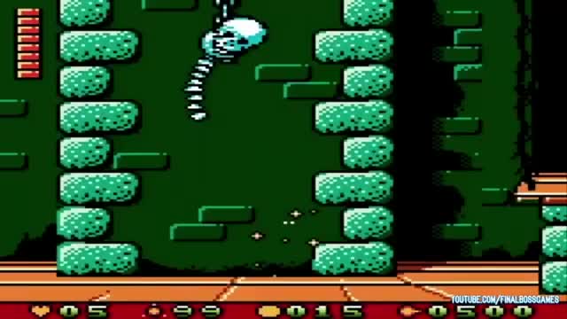 Earthworm Jim Menace 2 the Galaxy - All Bosses (GameBoy Color)_Cut