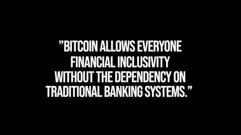 Bitcoin is the Quiet Revolution...