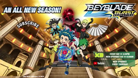 Beyblade burst #episode 1