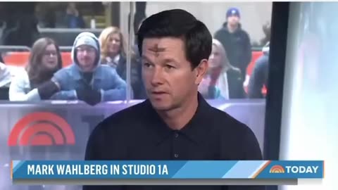 Mark Wahlberg: God didn’t come to save the saints, he came to save the sinners.