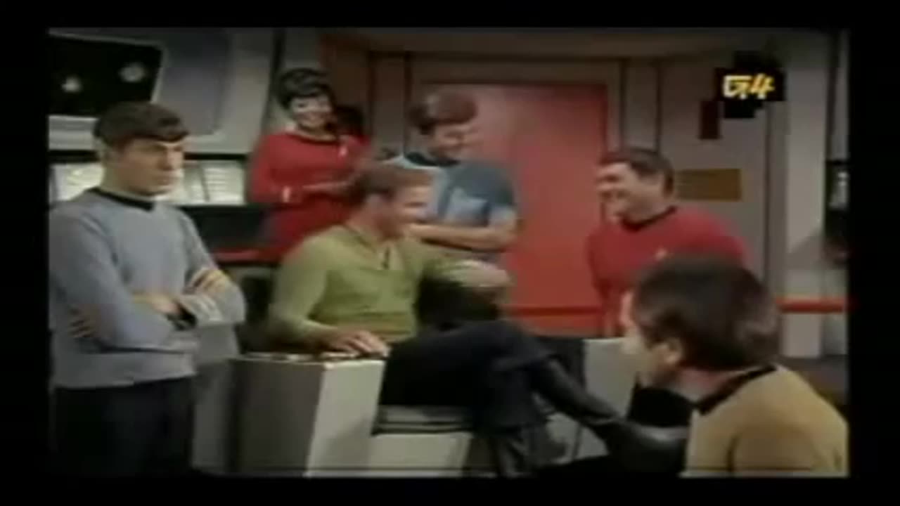 "Where are the Tribbles?" (Scotty Gives Them a New Home) : Star Trek (1st Series)