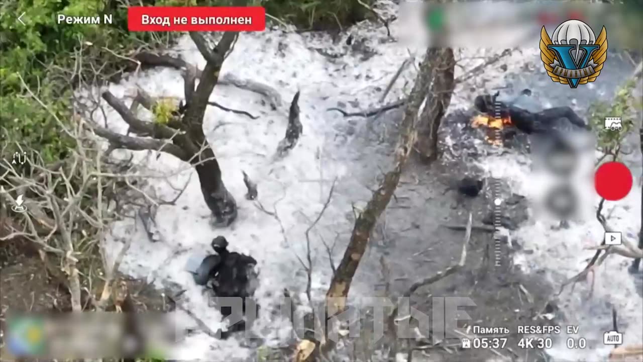 Brutal Kamikaze Drone Attacks