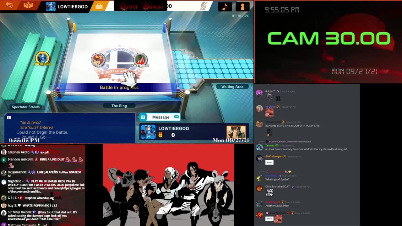 [9.27.21, V2] LowTierGod (LTG) Dale - Stream 9_27_2021 [l6XwweFLhto] [FIXED]