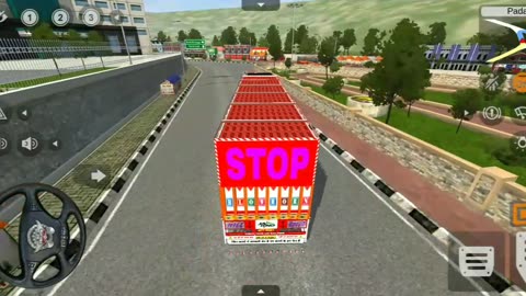 Experience the Thrill of the Open Road: Truck Simulator Indonesia Gameplay"