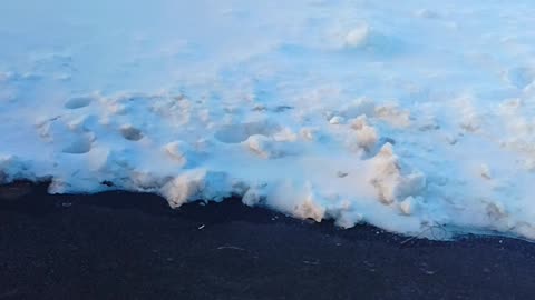 Playing on Snow