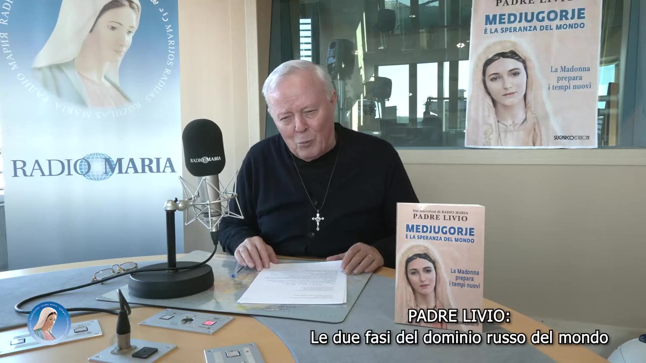 (21 NOVEMBRE 2023) - PADRE LIVIO FANZAGA: “LE DUE FASI DEL DOMINIO RUSSO DEL MONDO!!”😇💖🙏