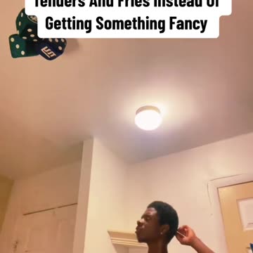 When They Say “Grow Up” Because You Still Order Chicken Tenders And Fries Instead Of Something Fancy