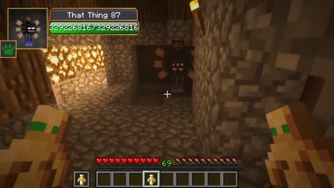 Herobrine vs all Сreepypasta mobs in minecraft part 31