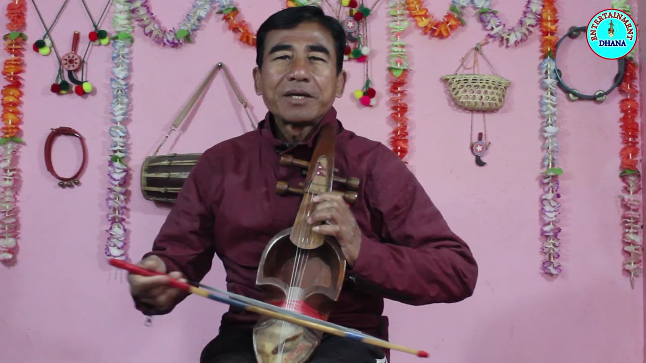 Nepali Folk Song | Bambai Jane Railaima |