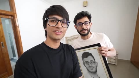 Saurabh joshi and Carryminati😂🤦🏻