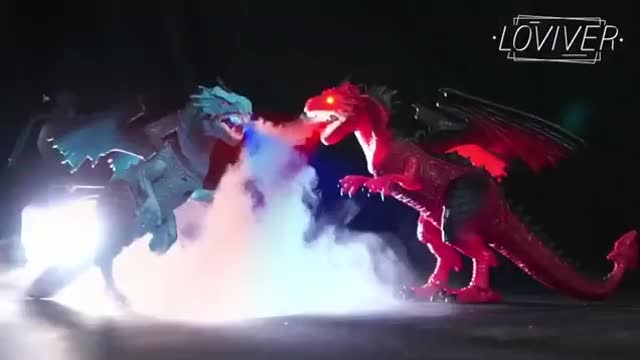 Amazing Dinosaur Electronic Walking Dinosaur Toys with Spraying Smoke