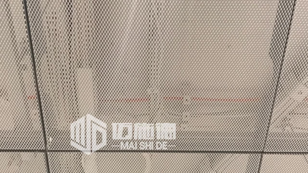 aluminium expanded metal mesh