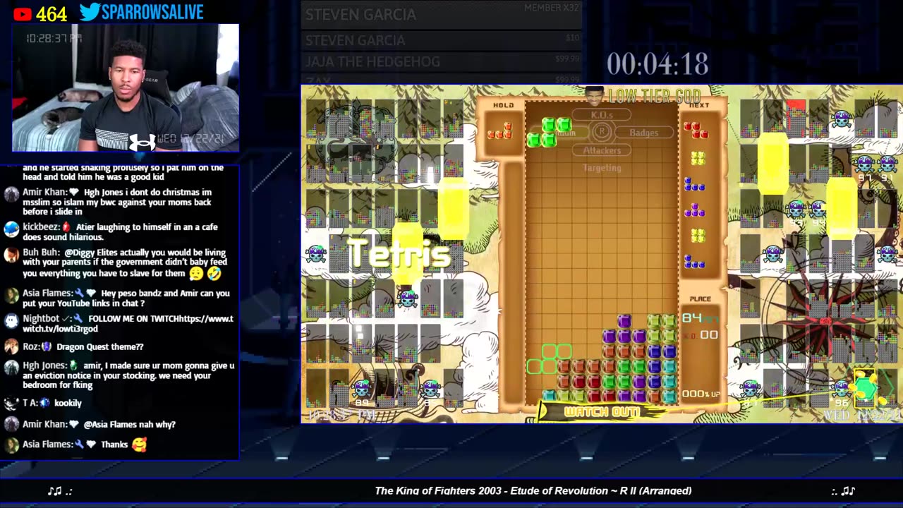 [12.22.21] LOW TIER GOD LIVE STREAM 🛑 lets talk my twitter_ etc (12_22_2021) [bvr8Uyfu_xQ]