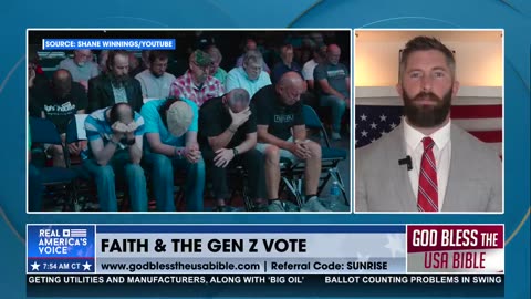 FAITH & THE GEN Z VOTE