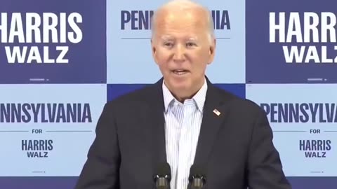 BEIJING BIDEN: Republicans are “the kind of guys you’d like to smack in the ass.”