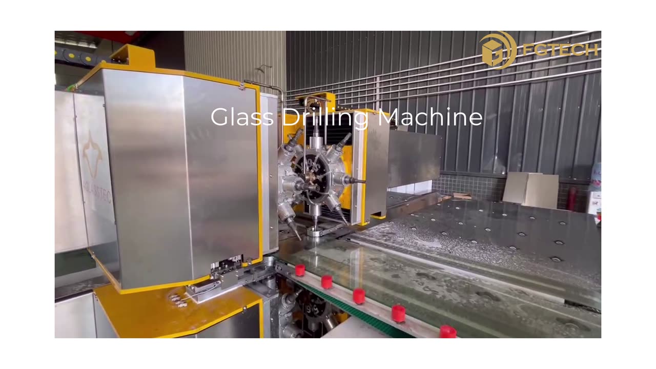 Glass Drilling Machine Head Drilling Machine Processing Machine