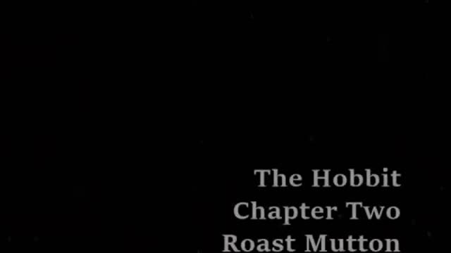 The Hobbit _ Chapter 2( Full chapter ) read by Kriswixx