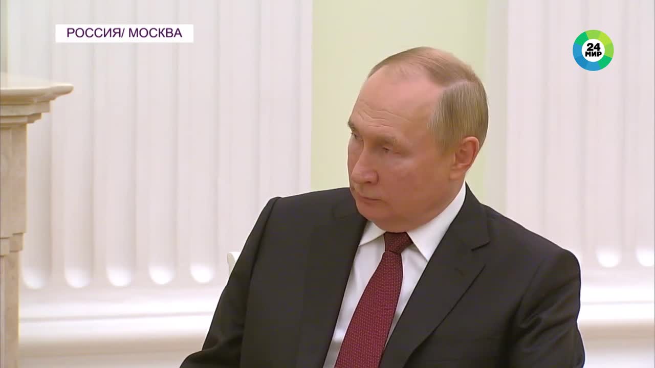 Путин отметил вклад Гурбангулы Бердымухамедова в развитие отношений России и Туркменистана