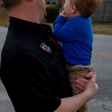 The boys - "Fish" is staying with Granddaddy, 2022