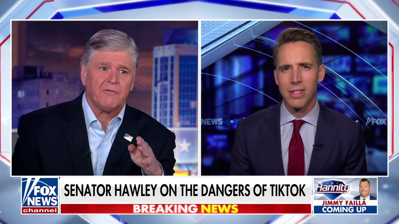 Hawley rails against CCP-linked TikTok after bin Laden letter spreads