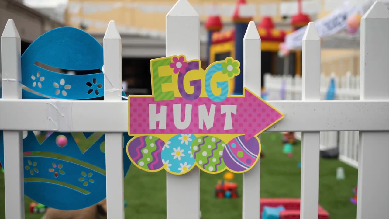 The Easter Egg Hunt