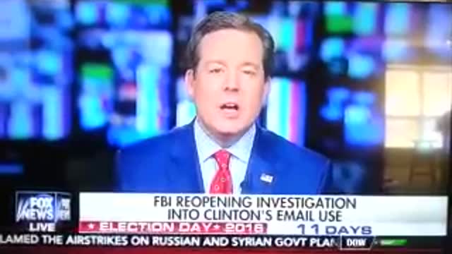 BREAKING FBI Reopening Hillary Email Investigation in Wake of WikiLeaks Podesta Scandal