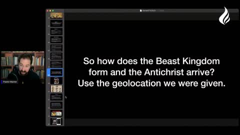 Daniel 7: how the Beast Kingdom forms and the Antichrist arrives (Live Service 2021 August 30)