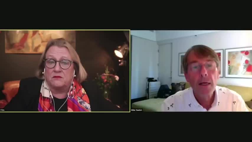 MIKE YEADON PHD, CATHERINE AUSTIN FITTS: COVID-19 AND THE GLOBAL COUP D’ÉTAT