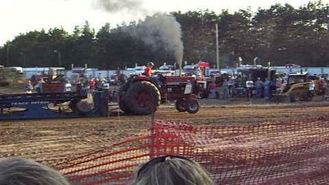 2009 Mora, MN International 1086 Tractor Pull