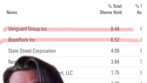 Blackrock and Vanguard Have A Stake in Everything