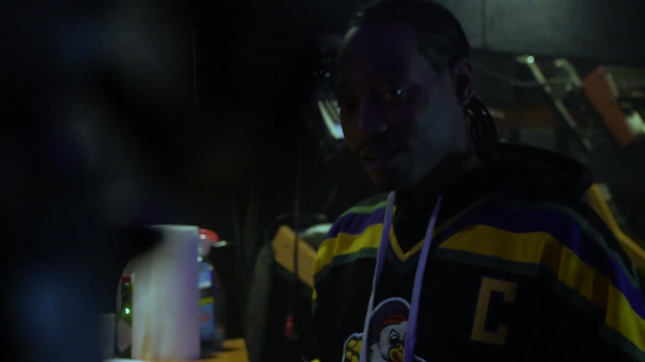 Ty Brown- Black December mixtape (Full Studio Session Vlog)