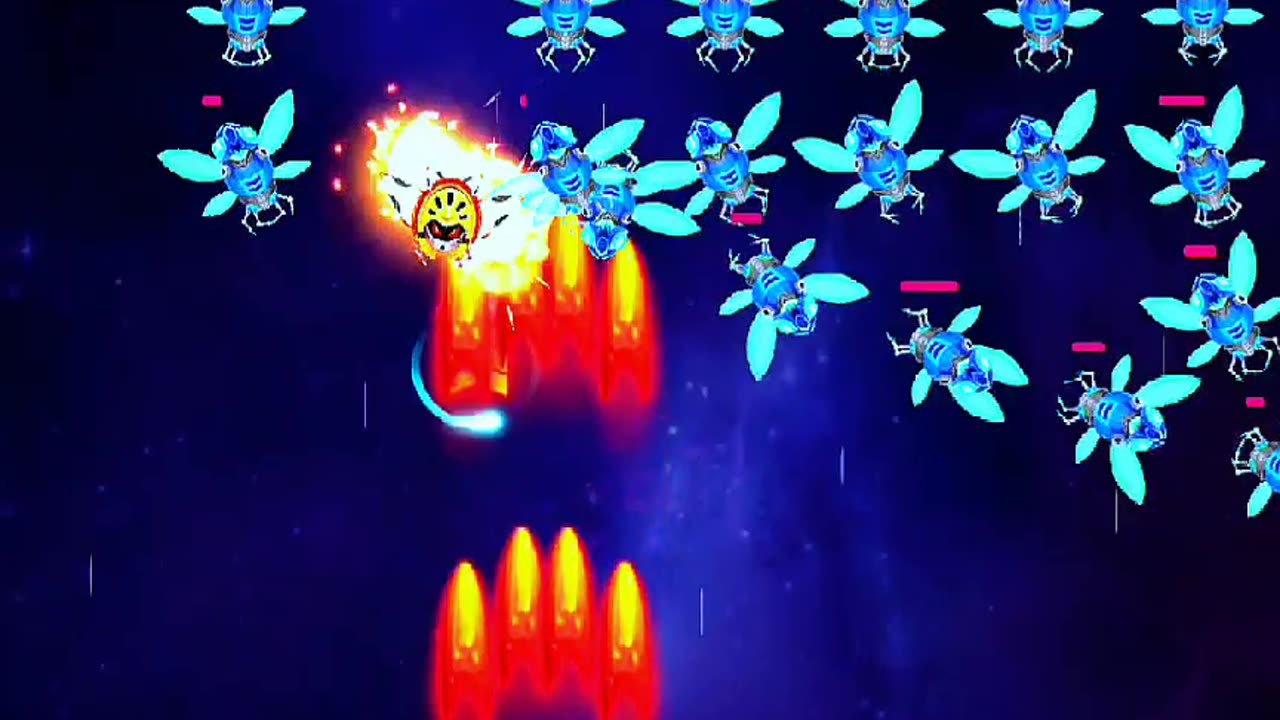 Space Shooter Android Gameplay