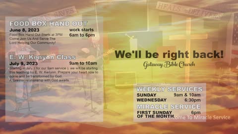 Package (Pastor Tony frazee) Gateway Bible Church 6pm 2023-06-04