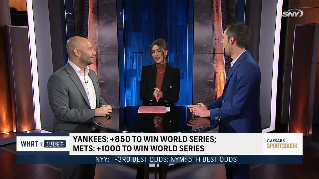 Who needs to do more this offseason Mets or Yankees What Are the Odds SNY