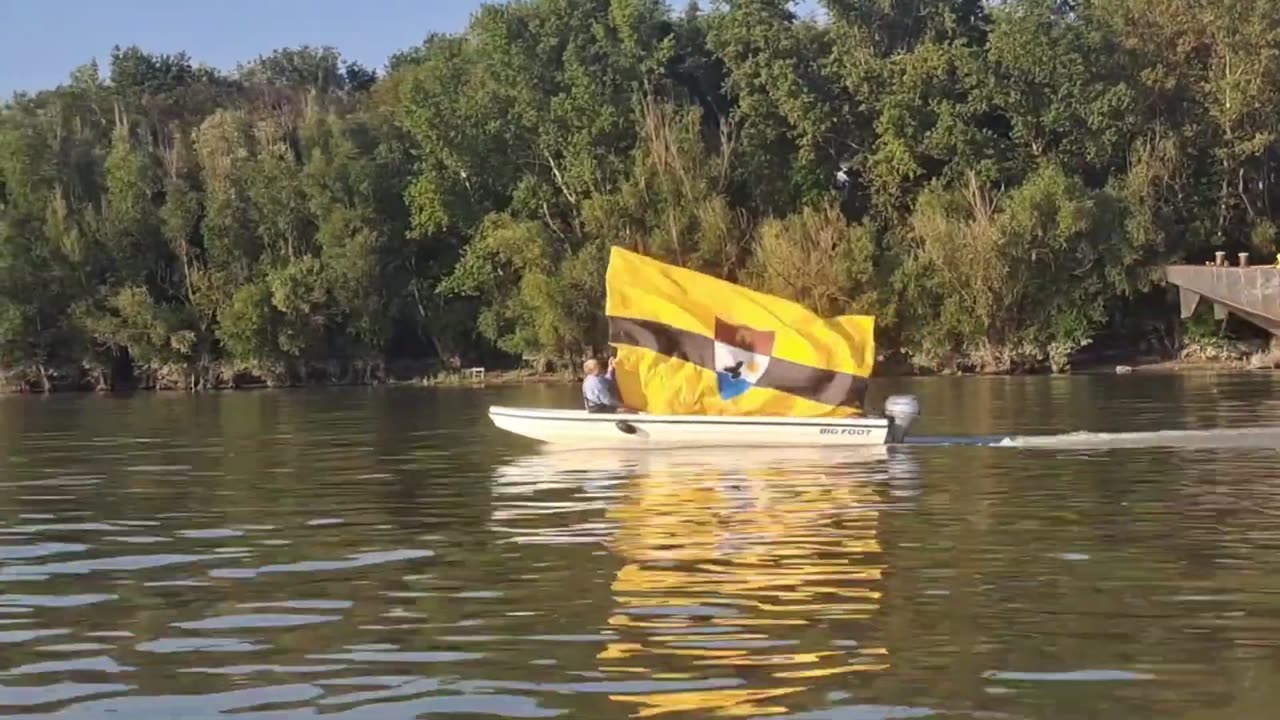 Liberland attacked by Croatian authorities