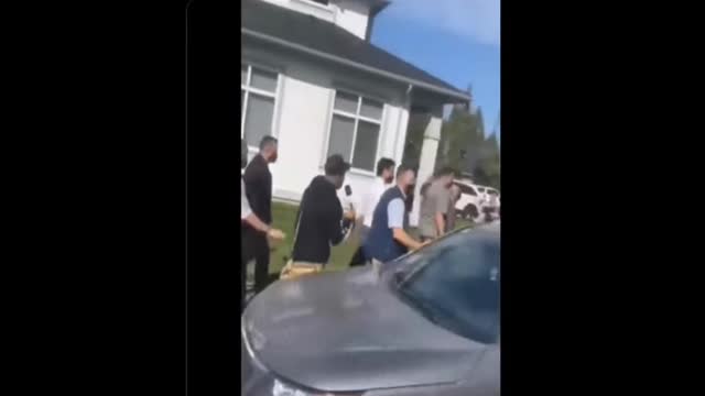 Trudeau gets a Not-So-Warm welcome in Surrey B.C.