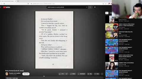 Let's Listen to: Junie B Jones is a Party Animal