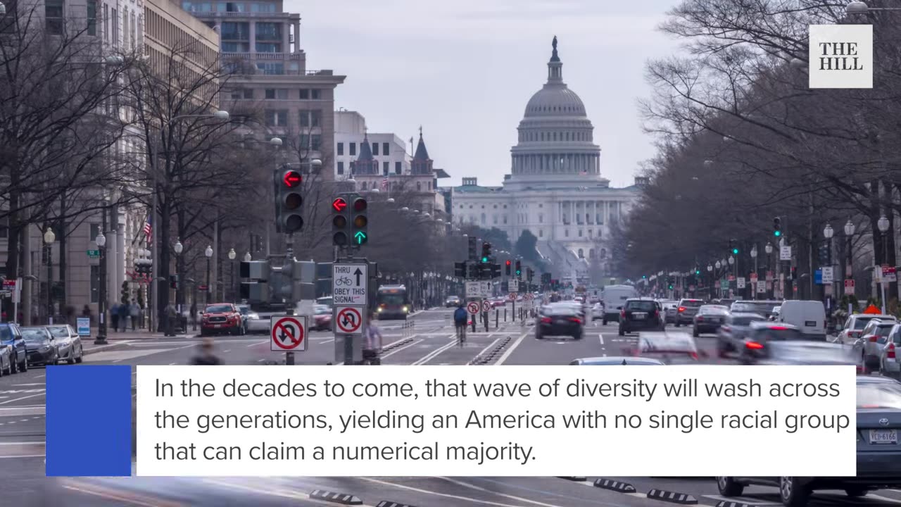 NEW: Data Indicates MAJORITY MINORITY Has Arrived In America