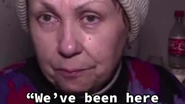 Ukrainians shelter in basements in hard-hit city of Mariupol