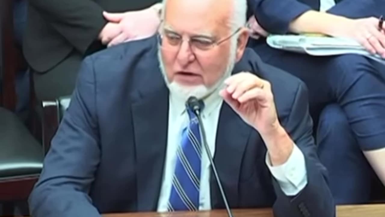 Dr. Redfield FLIPS - Tells Congress COVID "Most Likely" Came from Lab